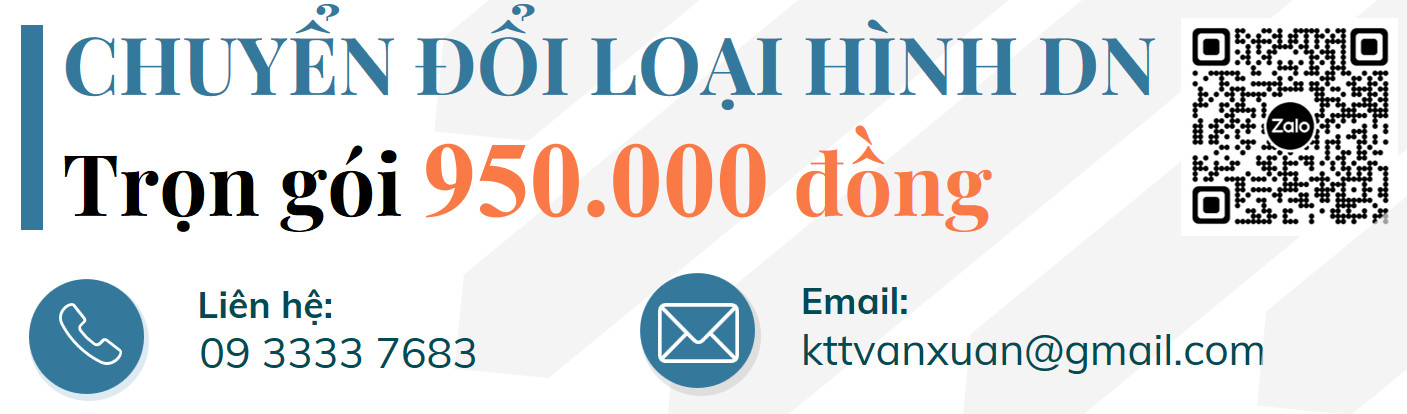 HỘ KINH DOANH CÁ THỂ